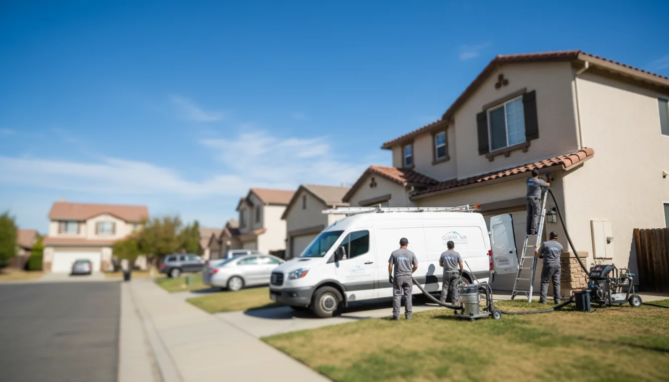 Air Duct Cleaning in Dickens, TX near me